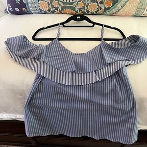 A New Day from Target off the shoulder blouse top